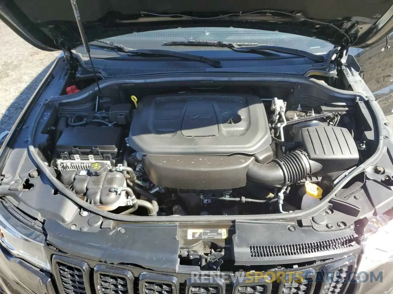 12 fotografías del automóvil dañado 1C4RJFBG7MC768208 JEEP GRAND CHER 2021