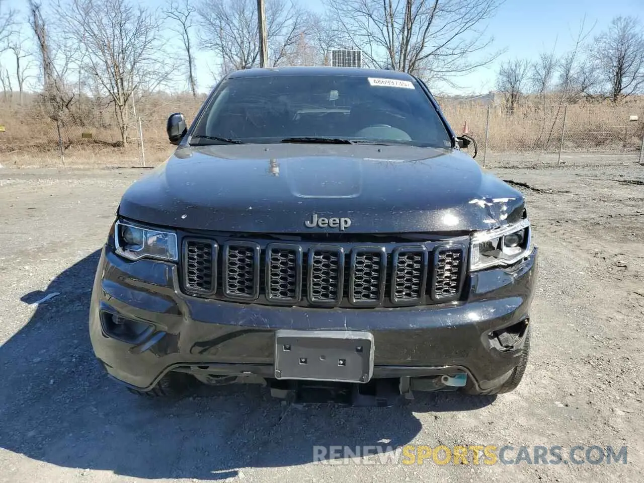 5 fotografías del automóvil dañado 1C4RJFBG7MC768208 JEEP GRAND CHER 2021