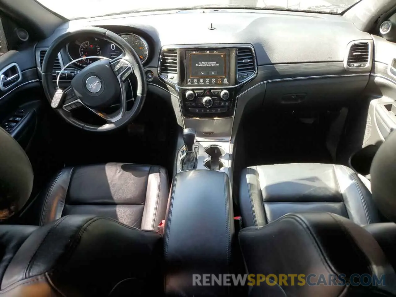 8 fotografías del automóvil dañado 1C4RJFBG7MC768208 JEEP GRAND CHER 2021