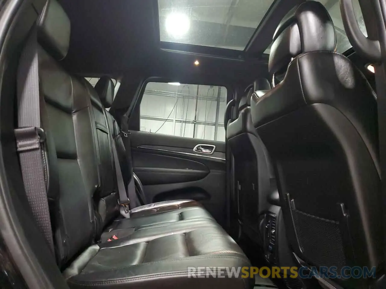 11 fotografías del automóvil dañado 1C4RJFBG7MC822381 JEEP GRAND CHER 2021