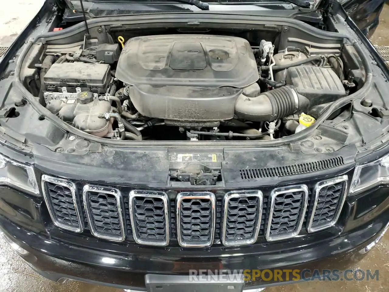 13 fotografías del automóvil dañado 1C4RJFBG7MC822381 JEEP GRAND CHER 2021