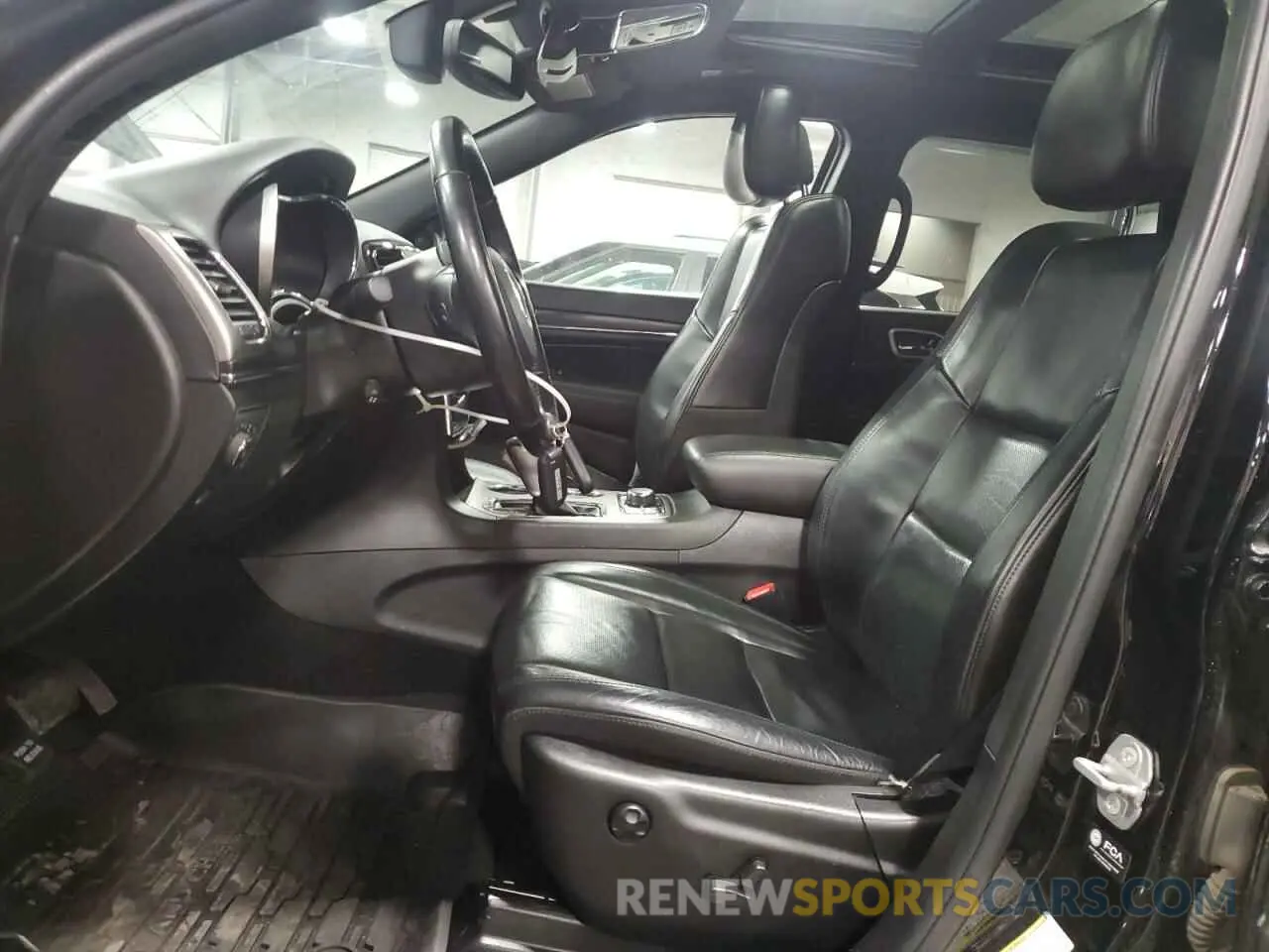 7 fotografías del automóvil dañado 1C4RJFBG7MC822381 JEEP GRAND CHER 2021