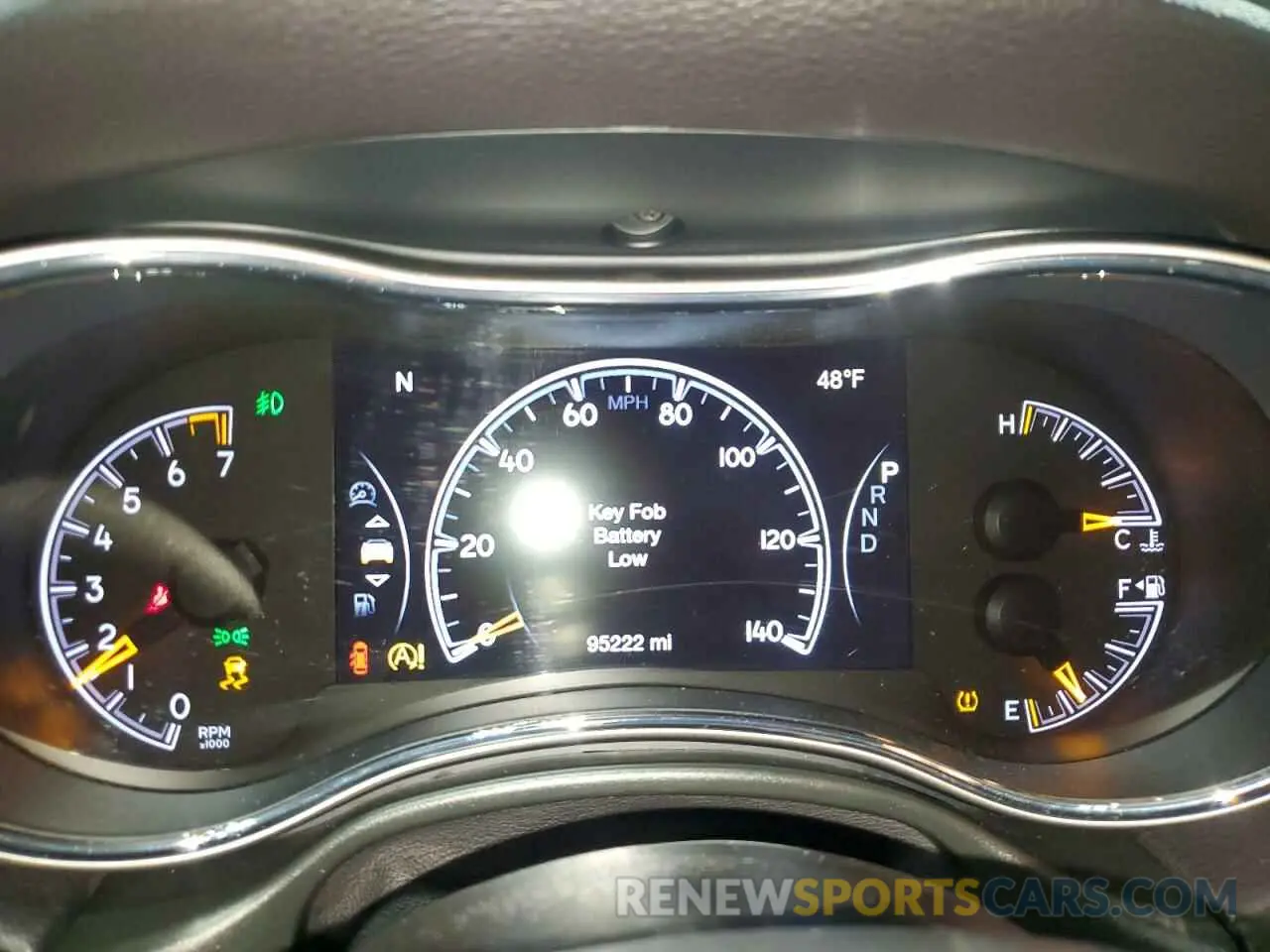9 fotografías del automóvil dañado 1C4RJFBG7MC822381 JEEP GRAND CHER 2021