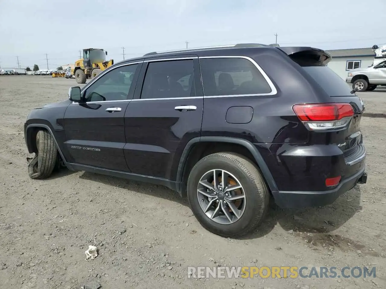 2 fotografías del automóvil dañado 1C4RJFBG8MC563173 JEEP GRAND CHER 2021