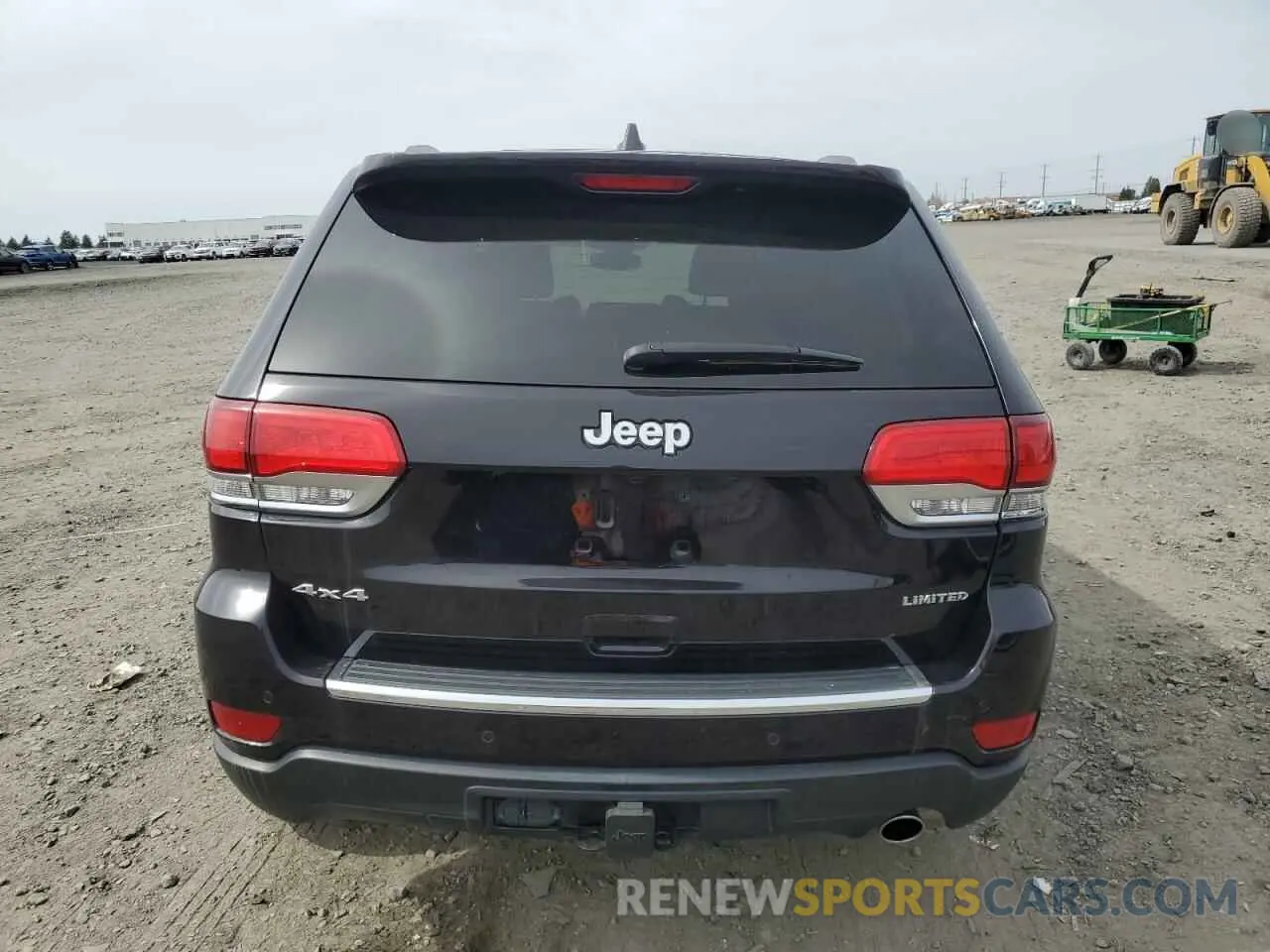 6 fotografías del automóvil dañado 1C4RJFBG8MC563173 JEEP GRAND CHER 2021