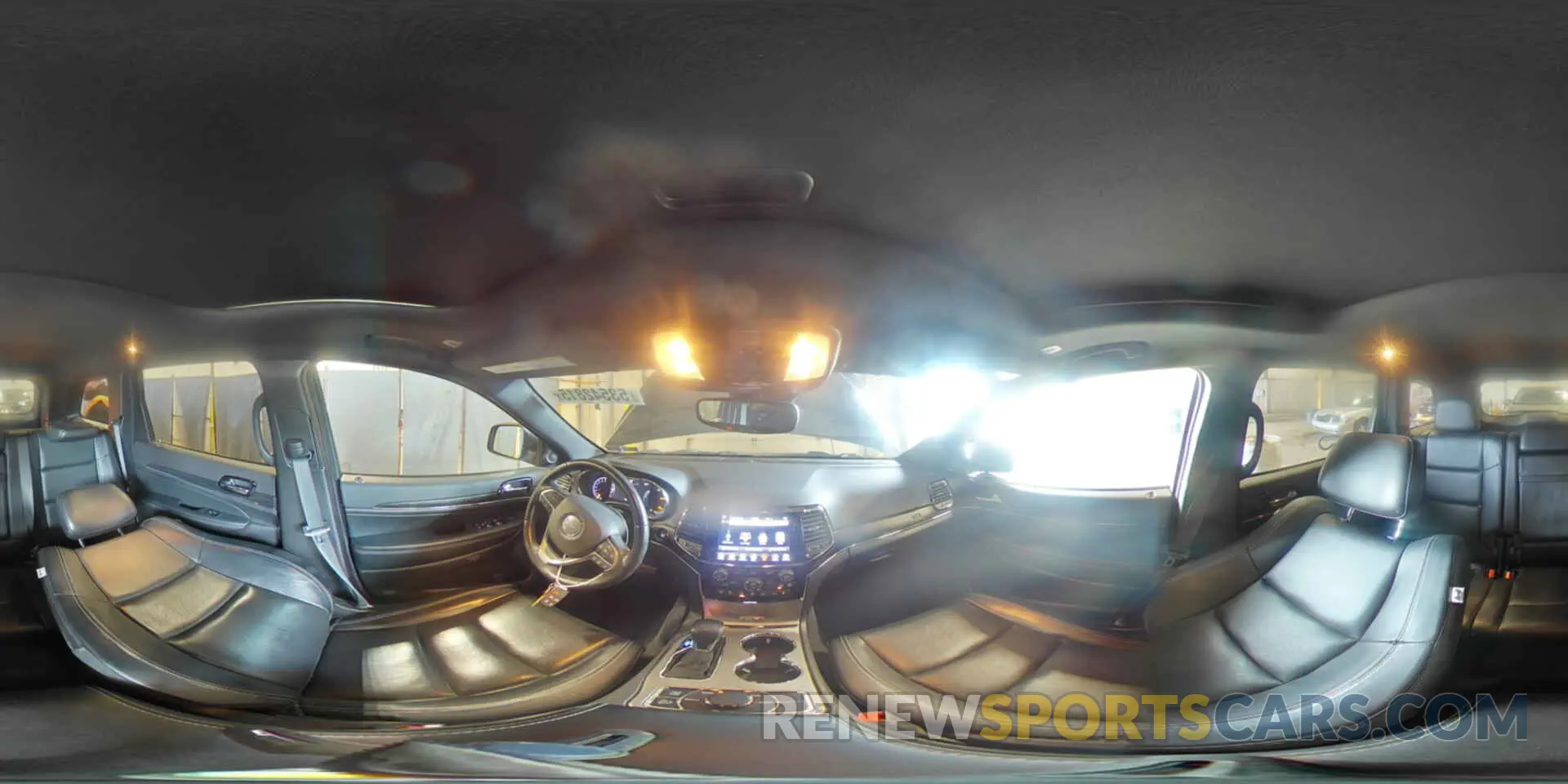 15 fotografías del automóvil dañado 1C4RJFBG8MC589076 JEEP GRAND CHER 2021
