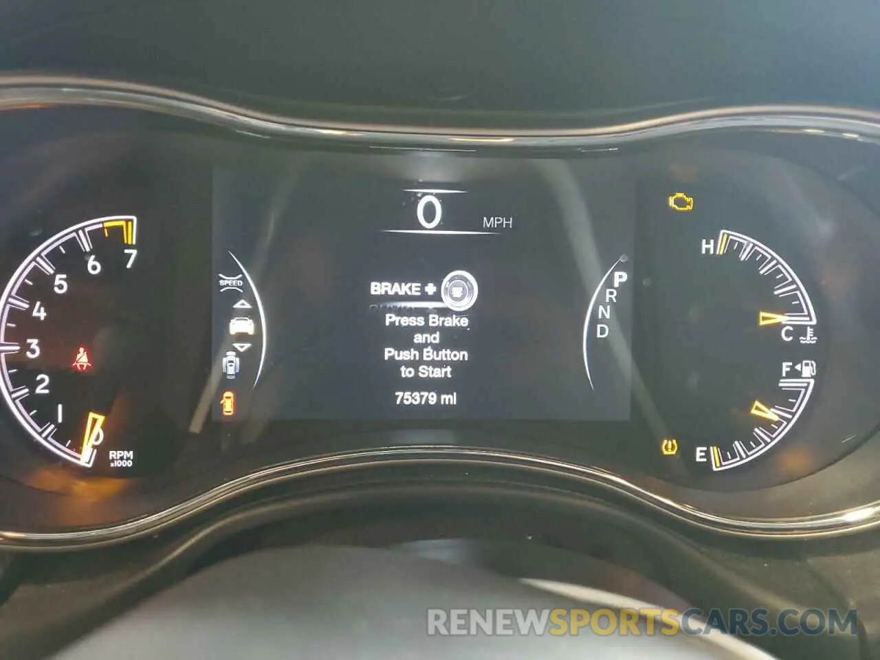 9 fotografías del automóvil dañado 1C4RJFBG8MC589076 JEEP GRAND CHER 2021