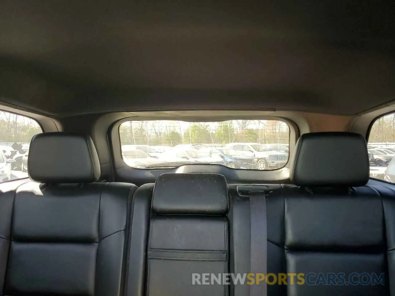 10 fotografías del automóvil dañado 1C4RJFBG8MC590549 JEEP GRAND CHER 2021