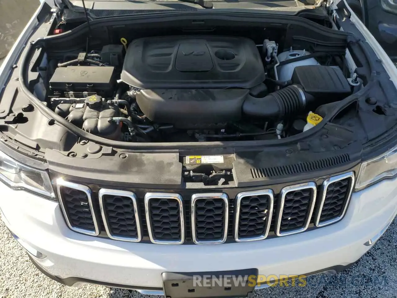 12 fotografías del automóvil dañado 1C4RJFBG8MC590549 JEEP GRAND CHER 2021
