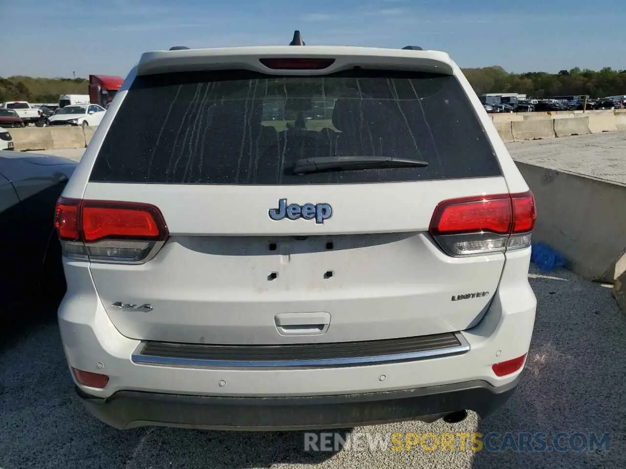 6 fotografías del automóvil dañado 1C4RJFBG8MC590549 JEEP GRAND CHER 2021