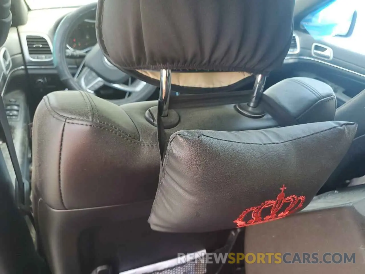 8 fotografías del automóvil dañado 1C4RJFBG8MC590549 JEEP GRAND CHER 2021