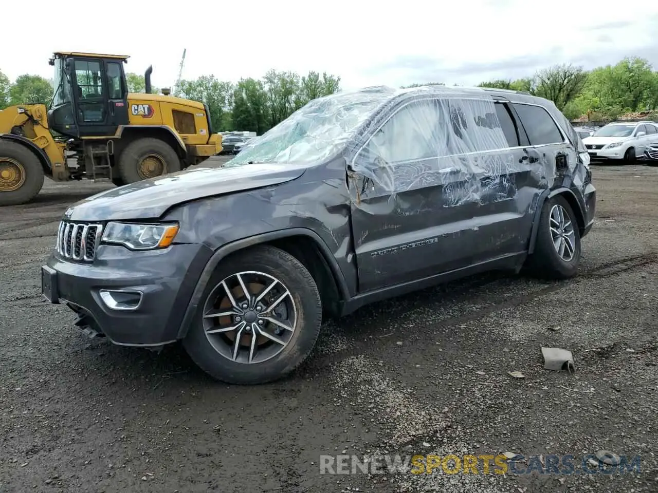 1 fotografías del automóvil dañado 1C4RJFBG8MC612601 JEEP GRAND CHER 2021