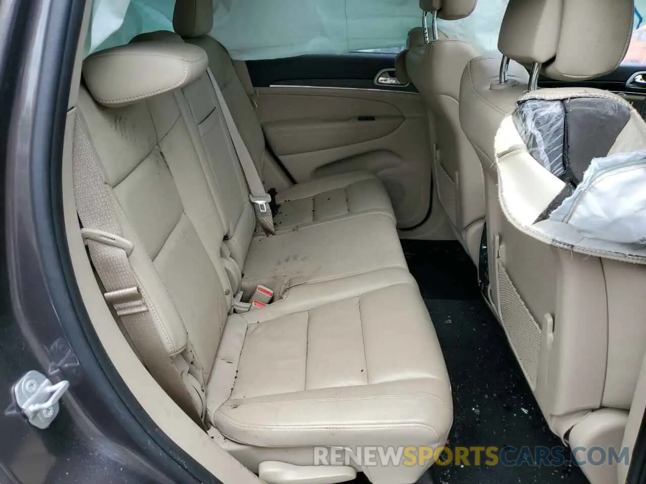 10 fotografías del automóvil dañado 1C4RJFBG8MC612601 JEEP GRAND CHER 2021