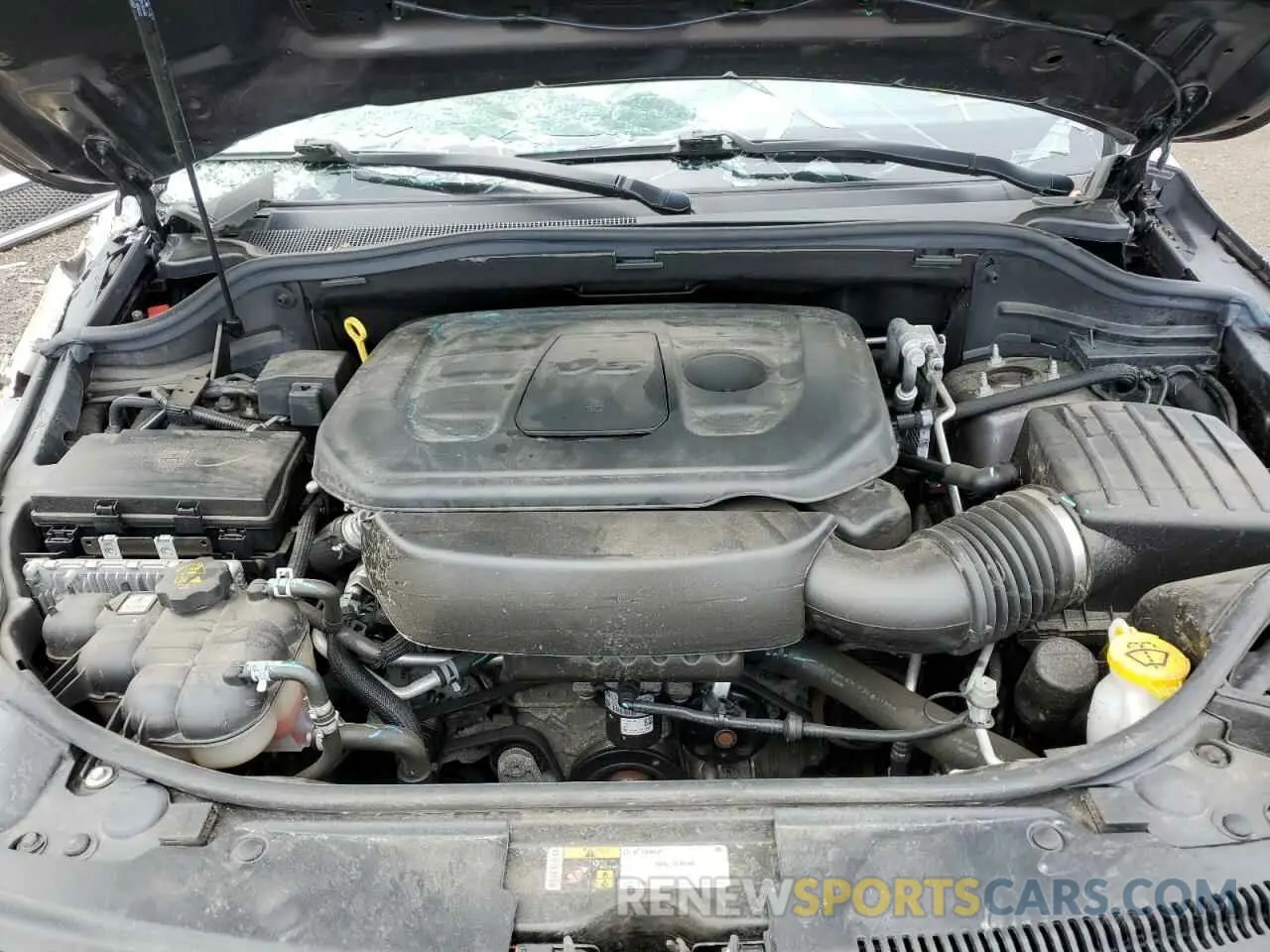 11 fotografías del automóvil dañado 1C4RJFBG8MC612601 JEEP GRAND CHER 2021