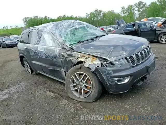 13 fotografías del automóvil dañado 1C4RJFBG8MC612601 JEEP GRAND CHER 2021