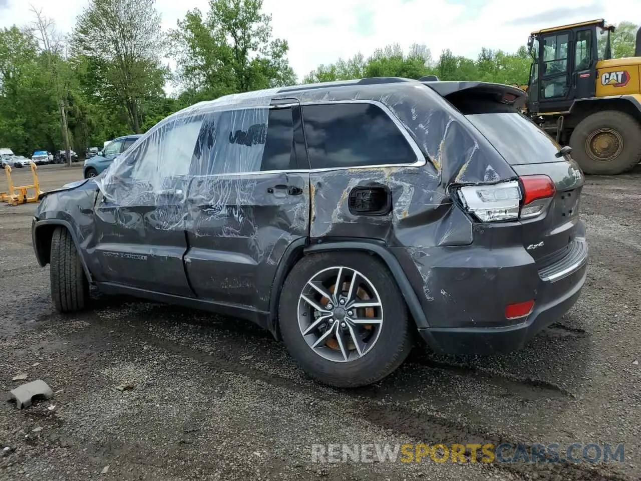 2 fotografías del automóvil dañado 1C4RJFBG8MC612601 JEEP GRAND CHER 2021