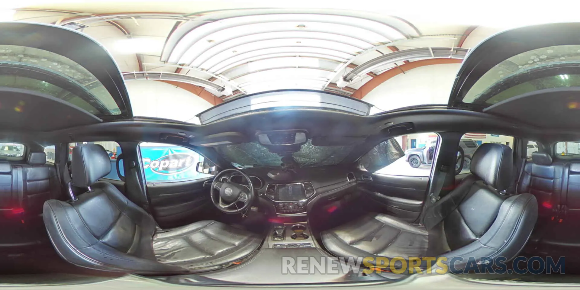 15 fotografías del automóvil dañado 1C4RJFBG9MC508313 JEEP GRAND CHER 2021