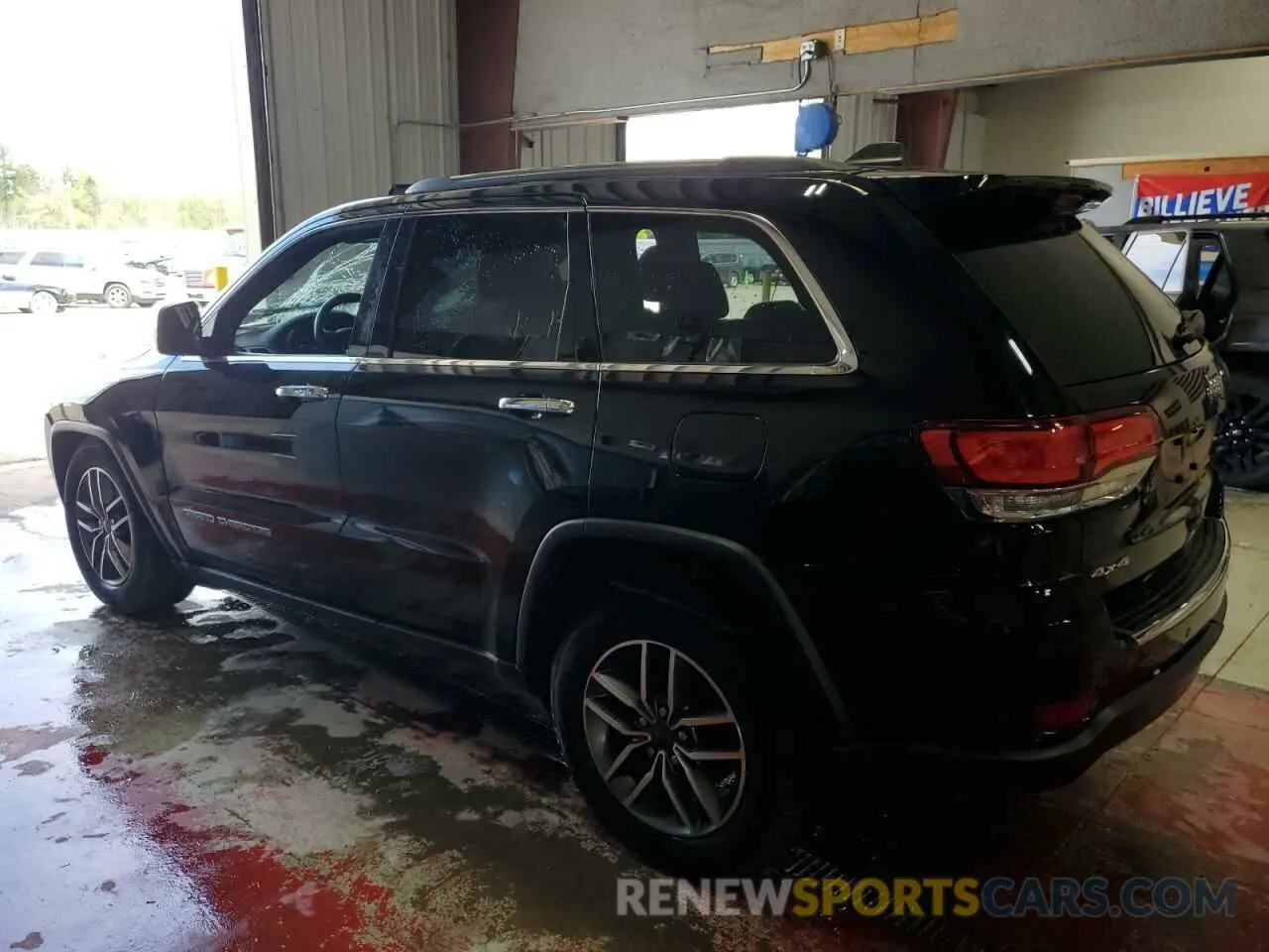 2 fotografías del automóvil dañado 1C4RJFBG9MC508313 JEEP GRAND CHER 2021