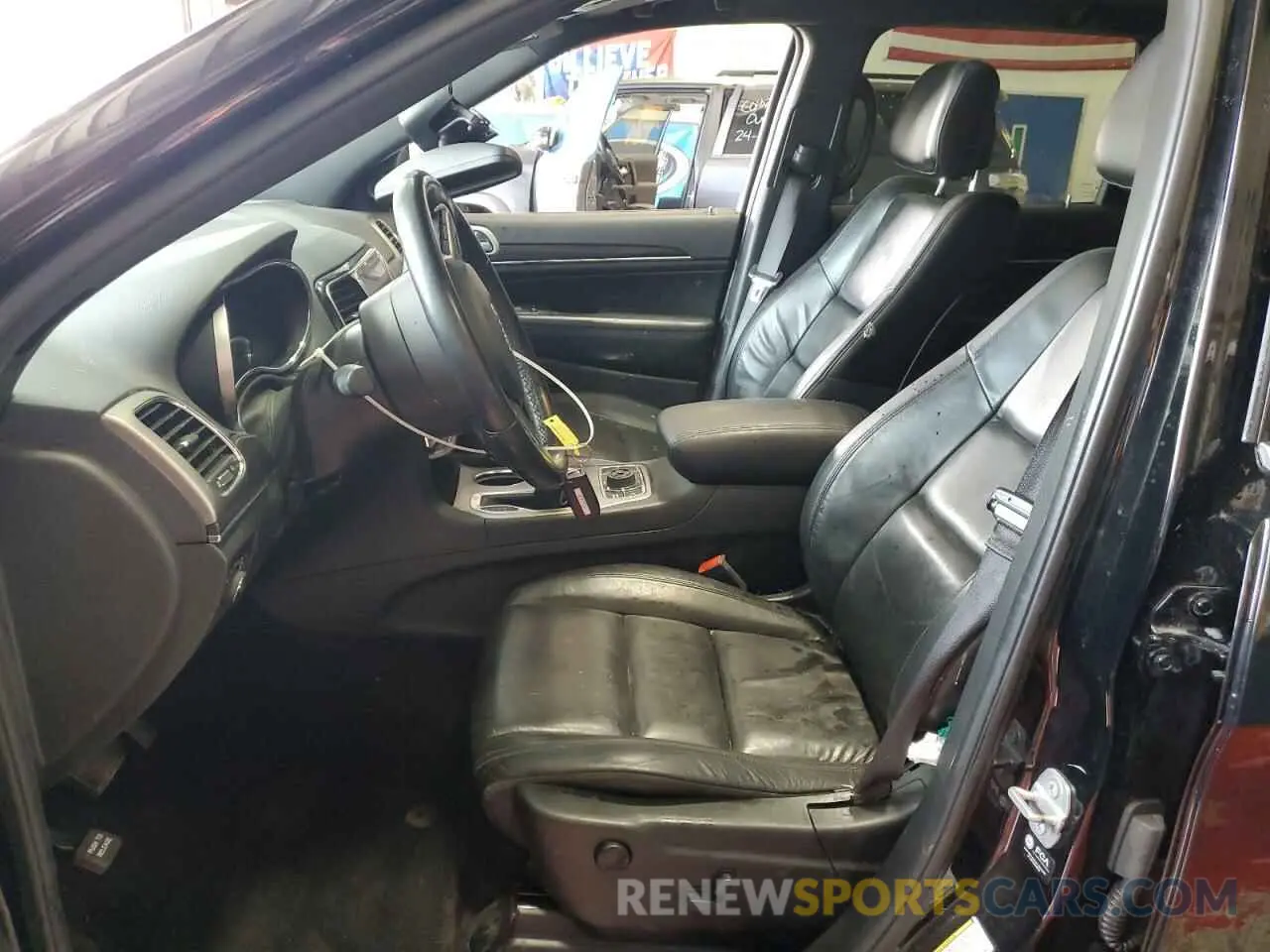 7 fotografías del automóvil dañado 1C4RJFBG9MC508313 JEEP GRAND CHER 2021
