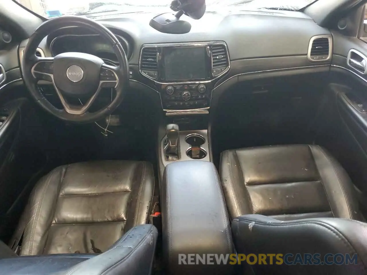 8 fotografías del automóvil dañado 1C4RJFBG9MC508313 JEEP GRAND CHER 2021