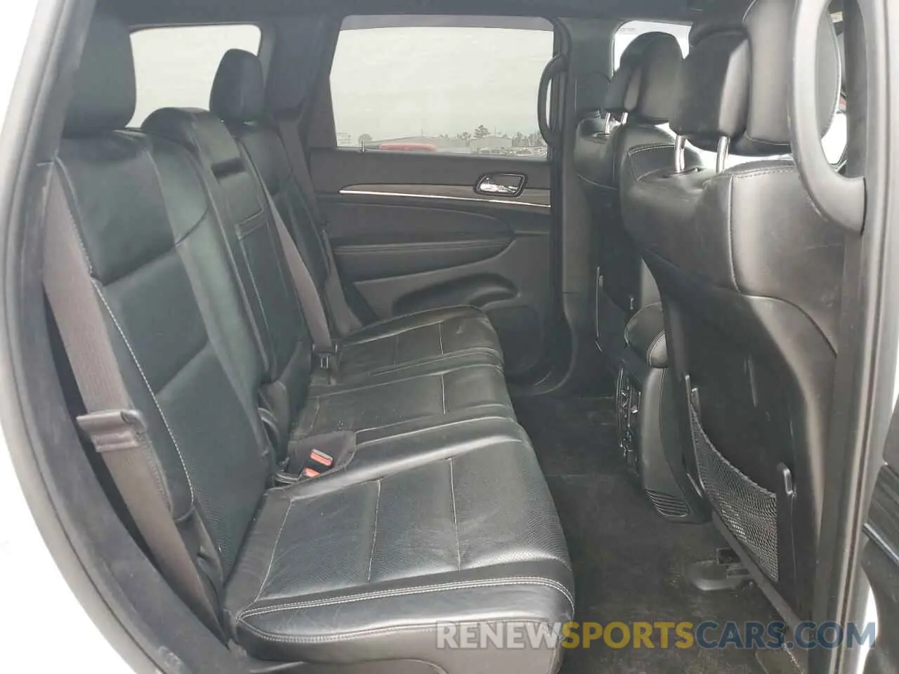 11 fotografías del automóvil dañado 1C4RJFBG9MC833639 JEEP GRAND CHER 2021