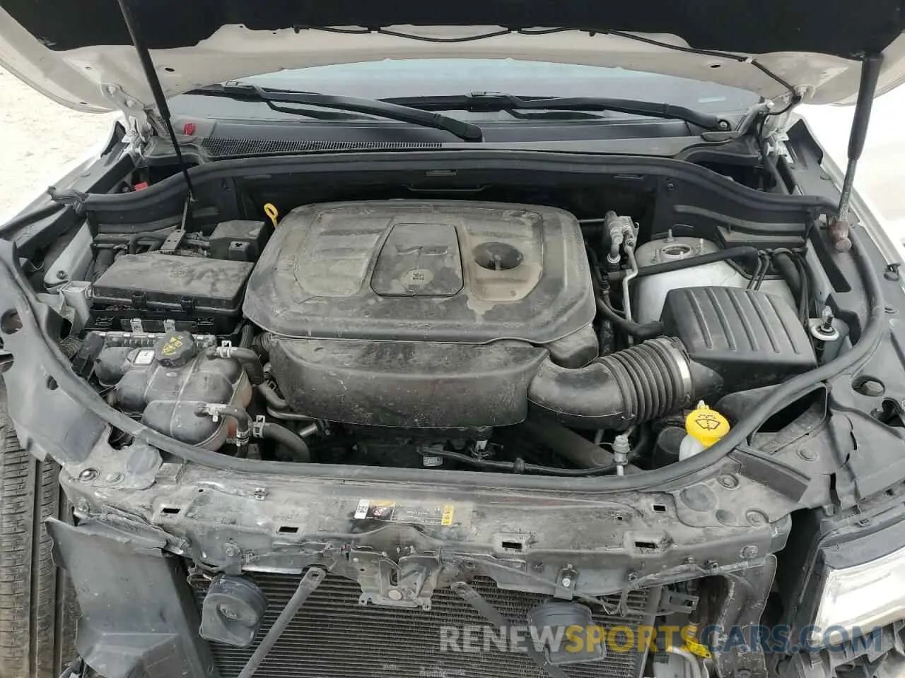 12 fotografías del automóvil dañado 1C4RJFBG9MC833639 JEEP GRAND CHER 2021