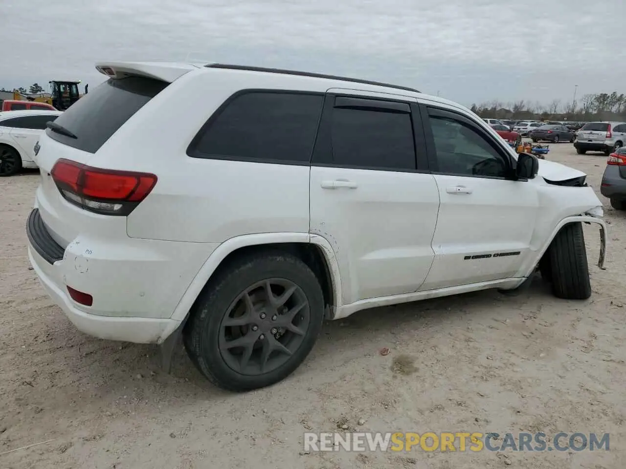 3 fotografías del automóvil dañado 1C4RJFBG9MC833639 JEEP GRAND CHER 2021