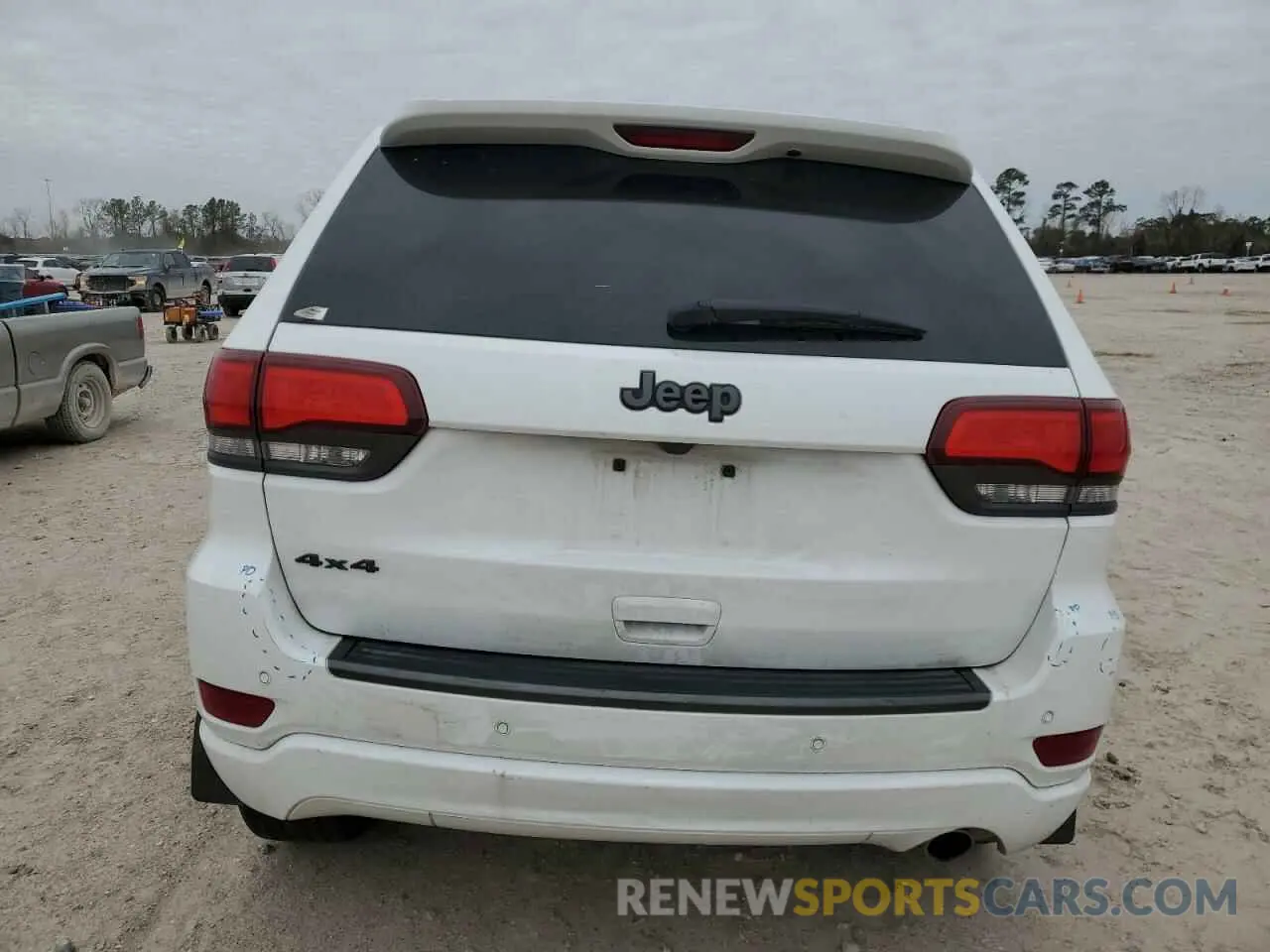 6 fotografías del automóvil dañado 1C4RJFBG9MC833639 JEEP GRAND CHER 2021