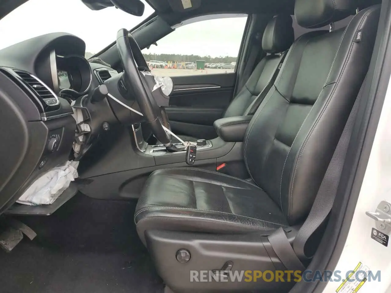 7 fotografías del automóvil dañado 1C4RJFBG9MC833639 JEEP GRAND CHER 2021