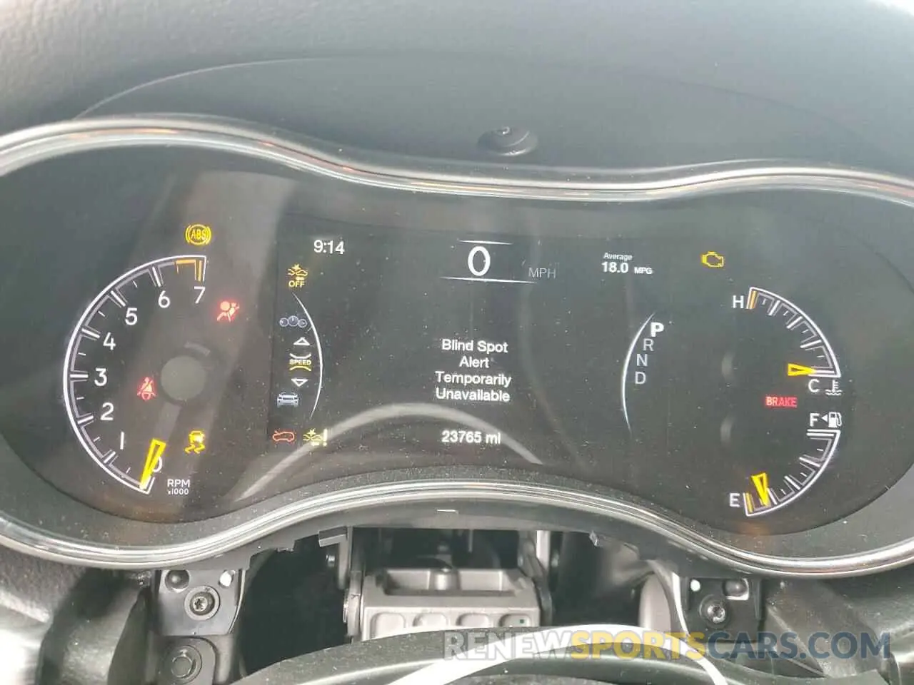 9 fotografías del automóvil dañado 1C4RJFBG9MC833639 JEEP GRAND CHER 2021