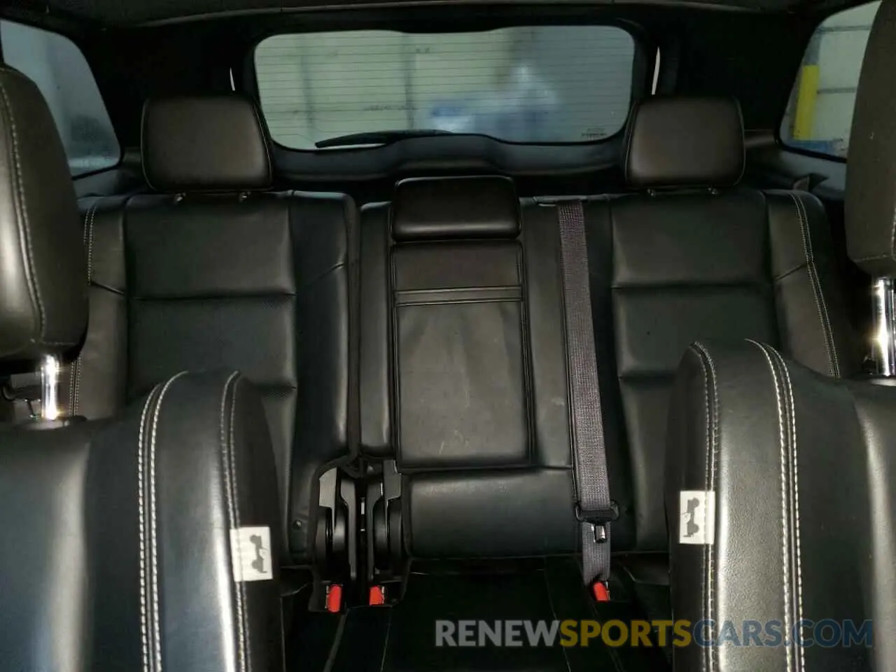 10 fotografías del automóvil dañado 1C4RJFBG9MC841613 JEEP GRAND CHER 2021