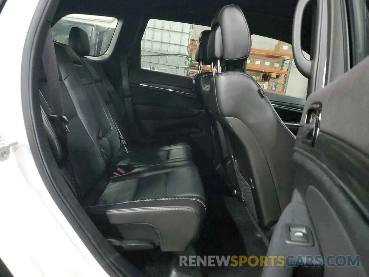 11 fotografías del automóvil dañado 1C4RJFBG9MC841613 JEEP GRAND CHER 2021