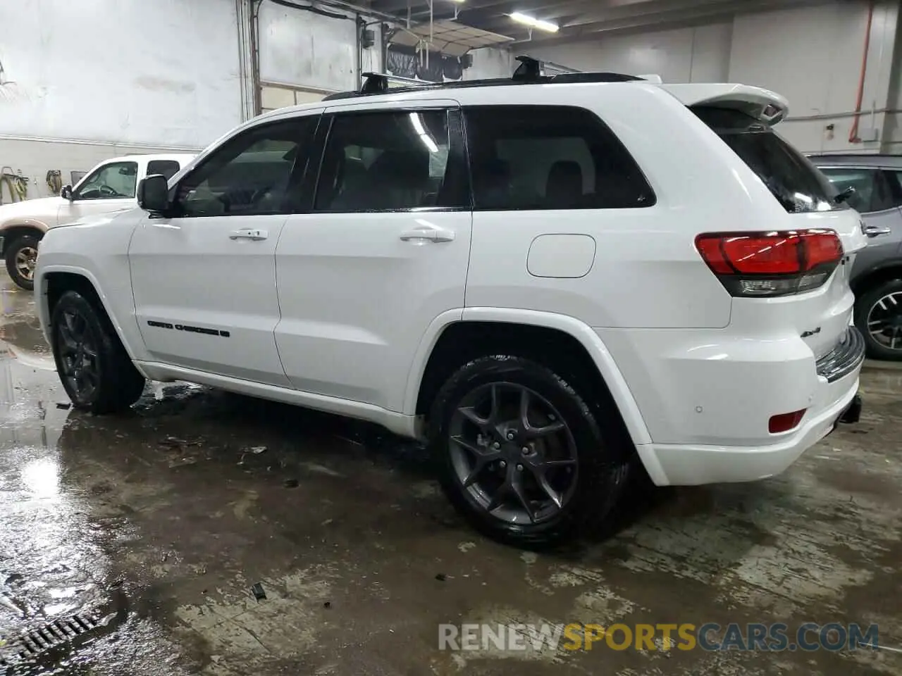 2 fotografías del automóvil dañado 1C4RJFBG9MC841613 JEEP GRAND CHER 2021