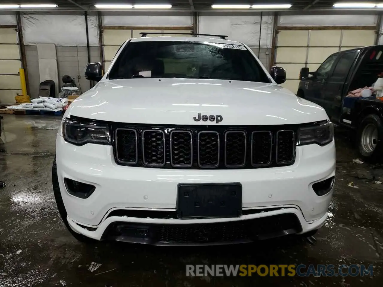 5 fotografías del automóvil dañado 1C4RJFBG9MC841613 JEEP GRAND CHER 2021