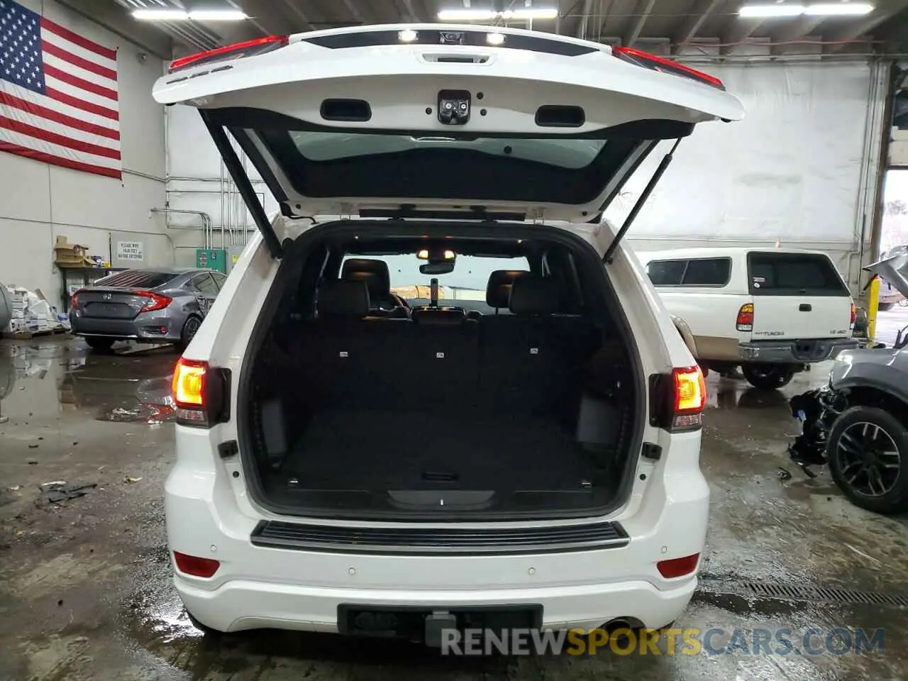 6 fotografías del automóvil dañado 1C4RJFBG9MC841613 JEEP GRAND CHER 2021