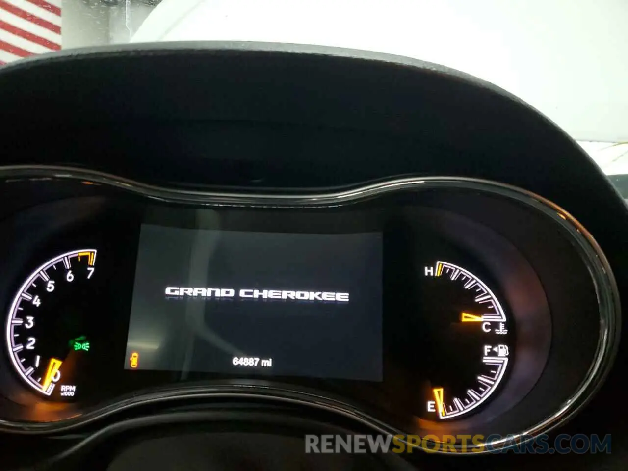 9 fotografías del automóvil dañado 1C4RJFBG9MC841613 JEEP GRAND CHER 2021