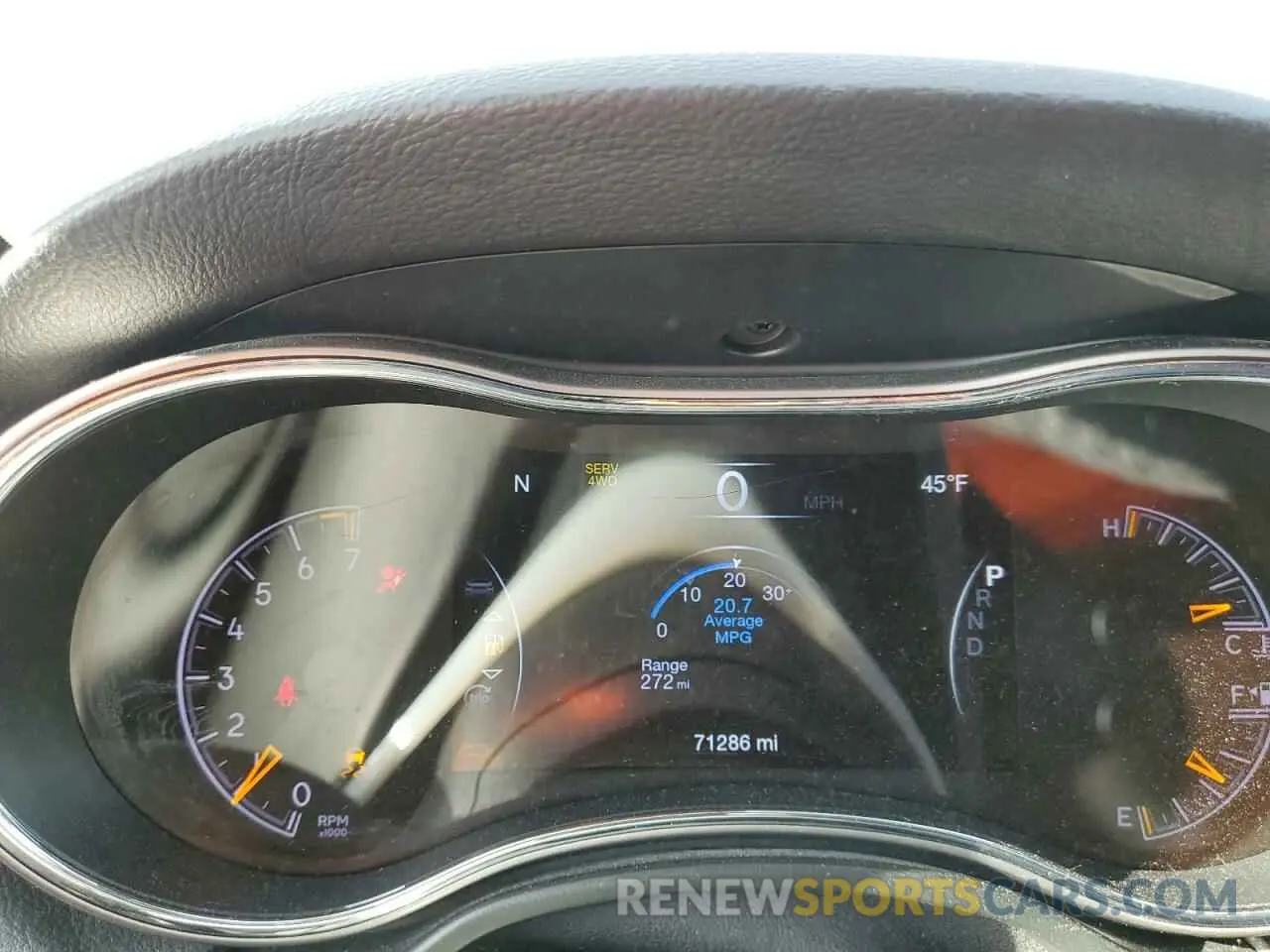 9 fotografías del automóvil dañado 1C4RJFBGXMC618786 JEEP GRAND CHER 2021