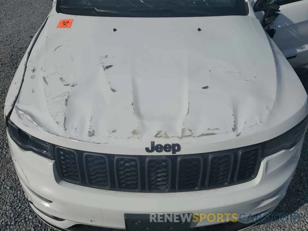 13 fotografías del automóvil dañado 1C4RJFCG3MC620961 JEEP GRAND CHER 2021