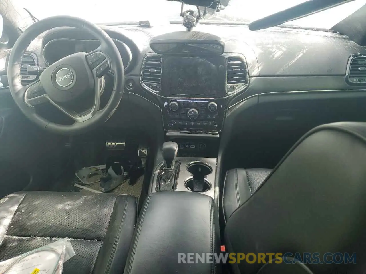 8 fotografías del automóvil dañado 1C4RJFCG3MC620961 JEEP GRAND CHER 2021