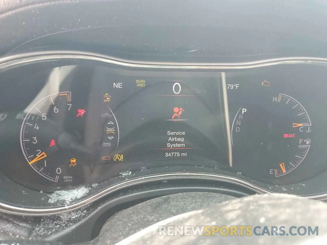 9 fotografías del automóvil dañado 1C4RJFCG3MC620961 JEEP GRAND CHER 2021