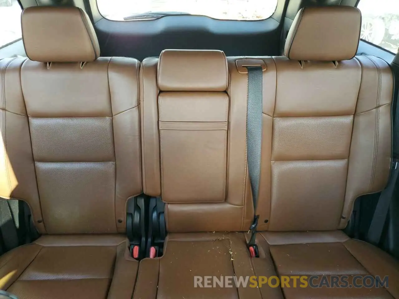 10 fotografías del automóvil dañado 1C4RJFCG4MC619110 JEEP GRAND CHER 2021