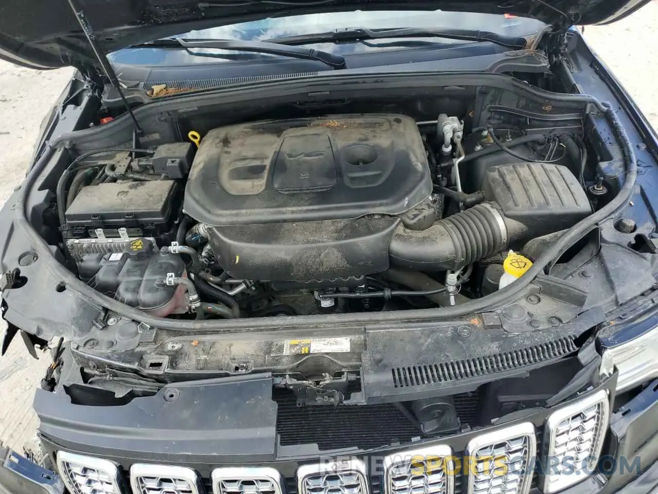 11 fotografías del automóvil dañado 1C4RJFCG6MC582917 JEEP GRAND CHER 2021