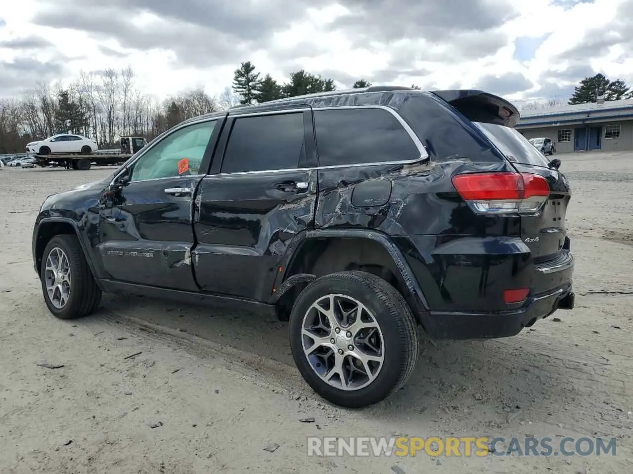 2 fotografías del automóvil dañado 1C4RJFCG6MC582917 JEEP GRAND CHER 2021