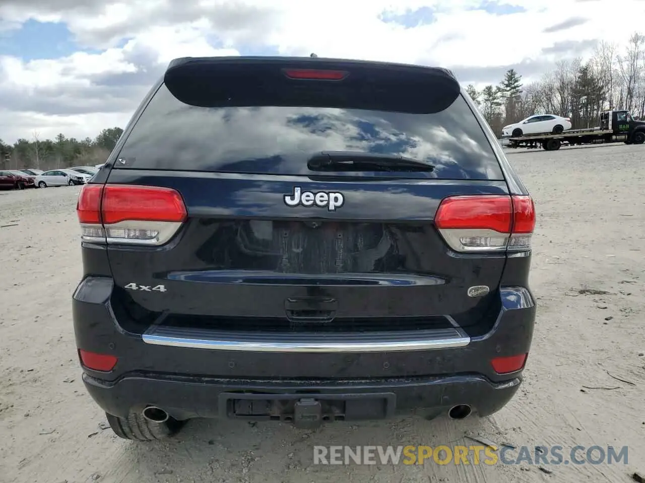 6 fotografías del automóvil dañado 1C4RJFCG6MC582917 JEEP GRAND CHER 2021