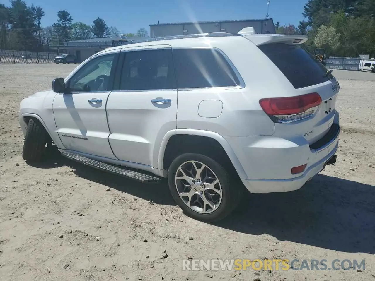 2 fotografías del automóvil dañado 1C4RJFCG7MC562577 JEEP GRAND CHER 2021