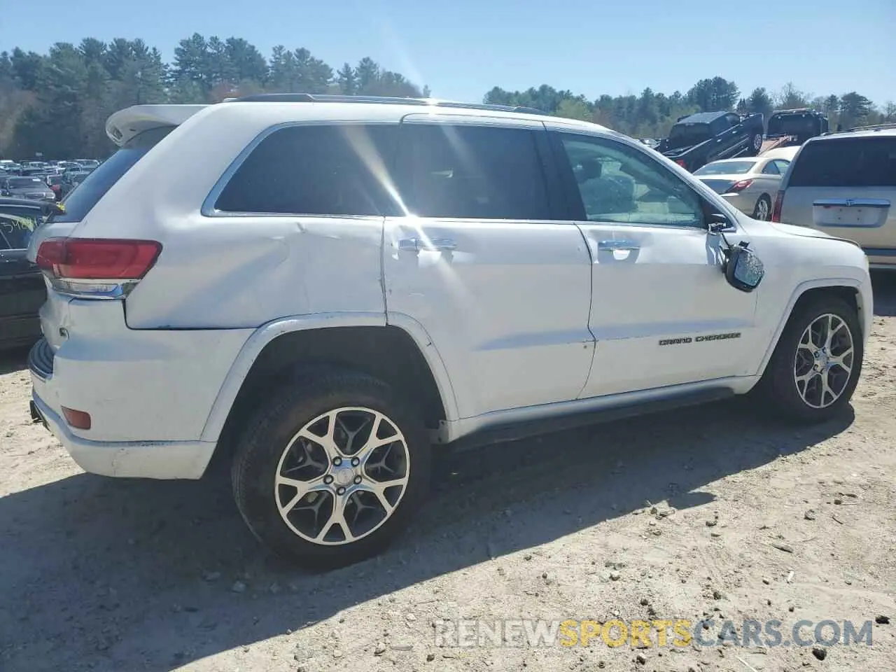 3 fotografías del automóvil dañado 1C4RJFCG7MC562577 JEEP GRAND CHER 2021