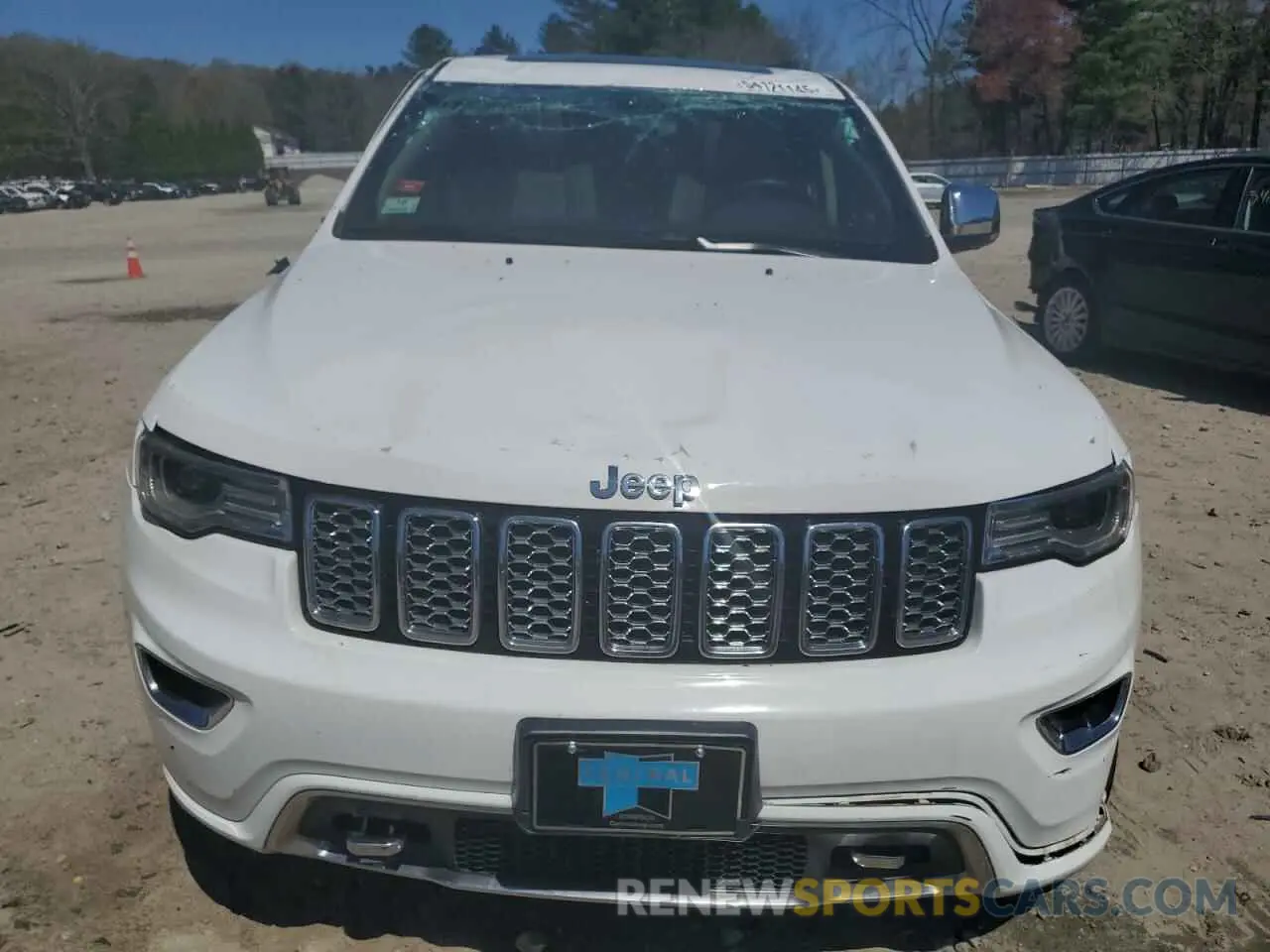 5 fotografías del automóvil dañado 1C4RJFCG7MC562577 JEEP GRAND CHER 2021