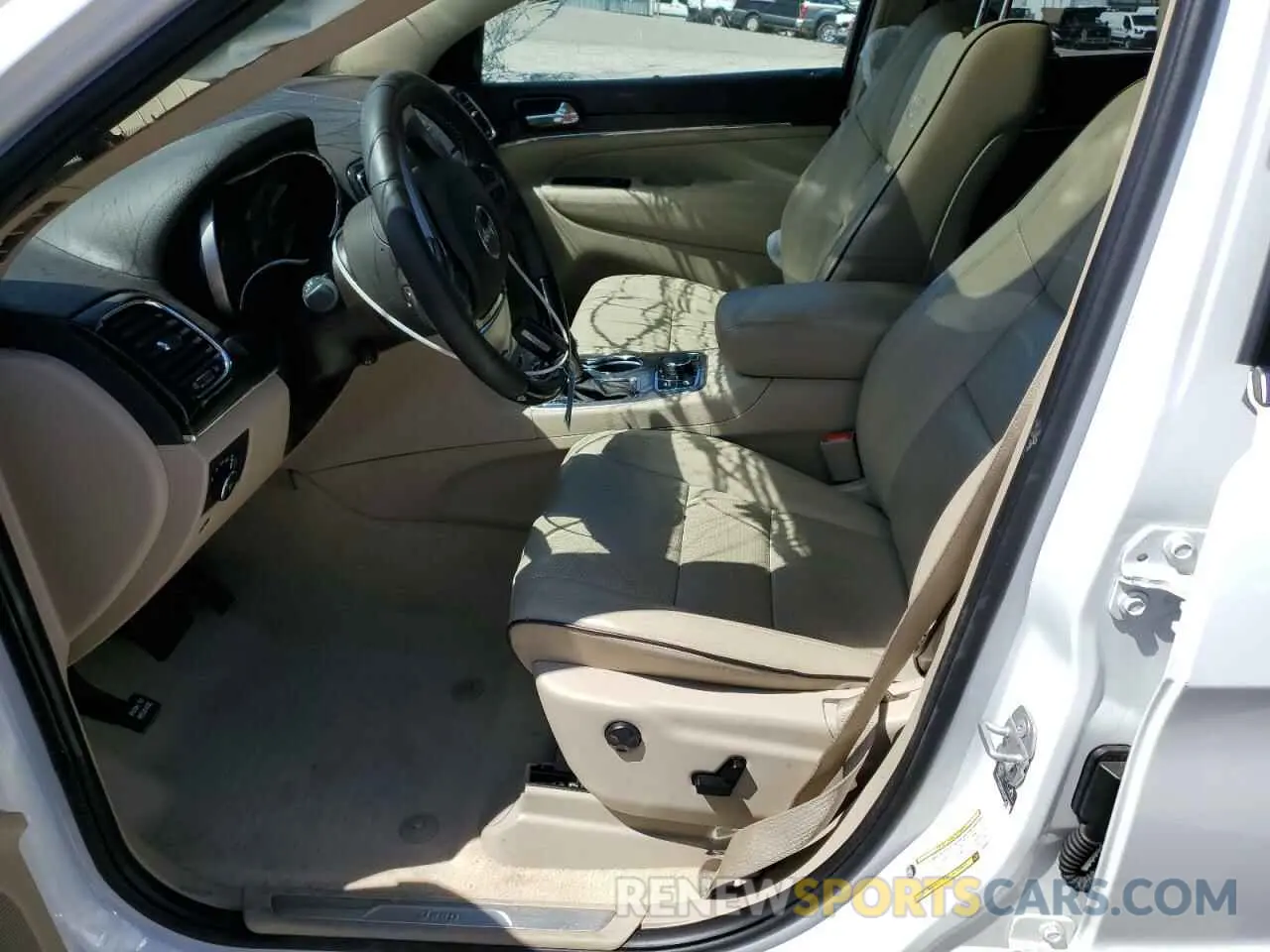 7 fotografías del automóvil dañado 1C4RJFCG7MC562577 JEEP GRAND CHER 2021