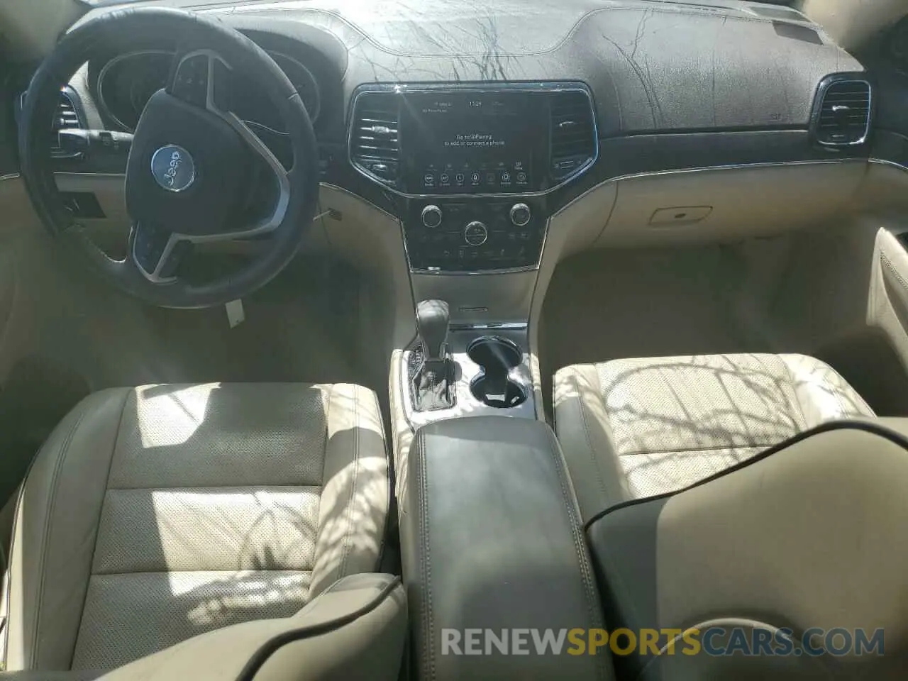 8 fotografías del automóvil dañado 1C4RJFCG7MC562577 JEEP GRAND CHER 2021