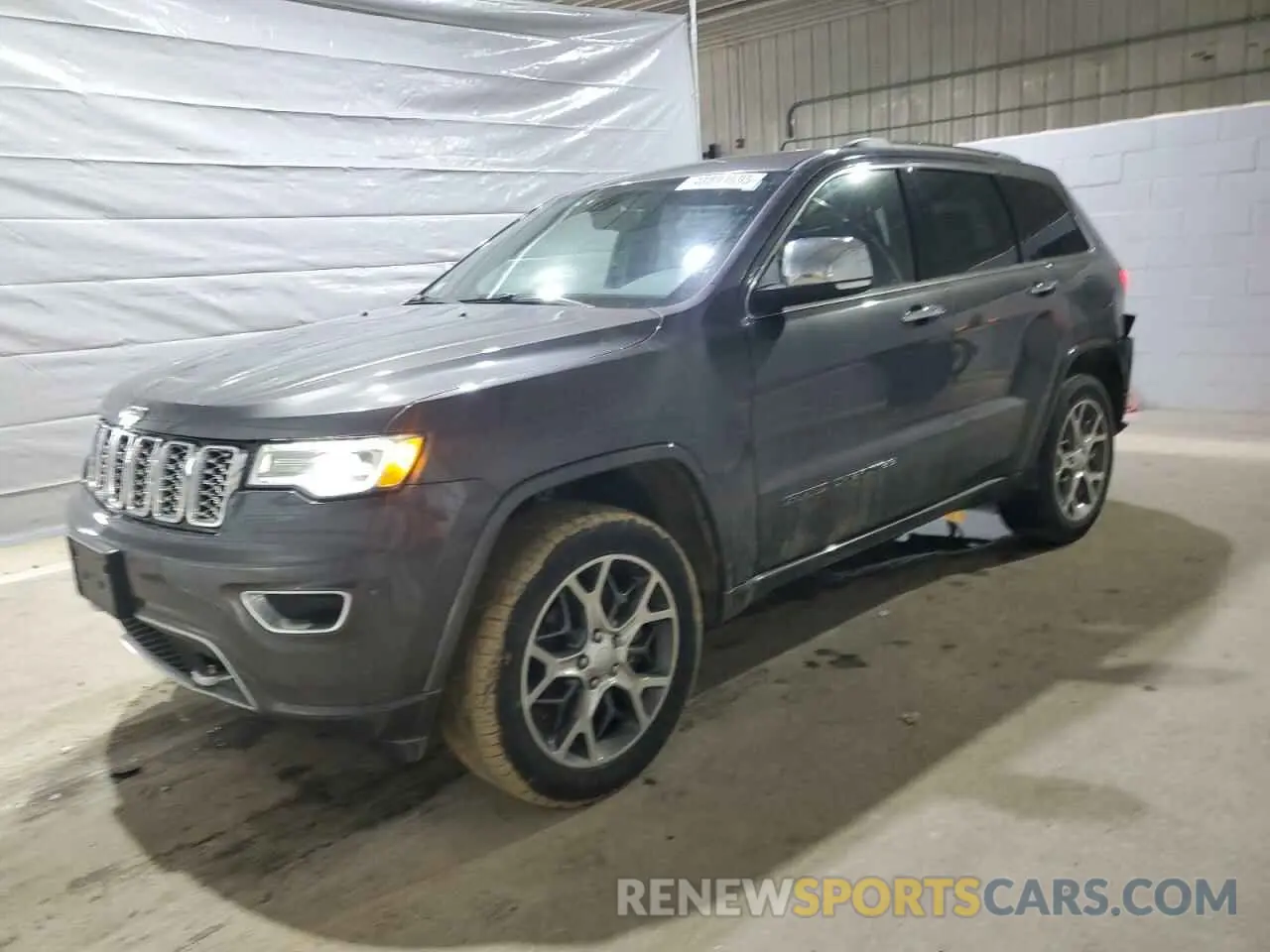 1 fotografías del automóvil dañado 1C4RJFCG7MC669550 JEEP GRAND CHER 2021